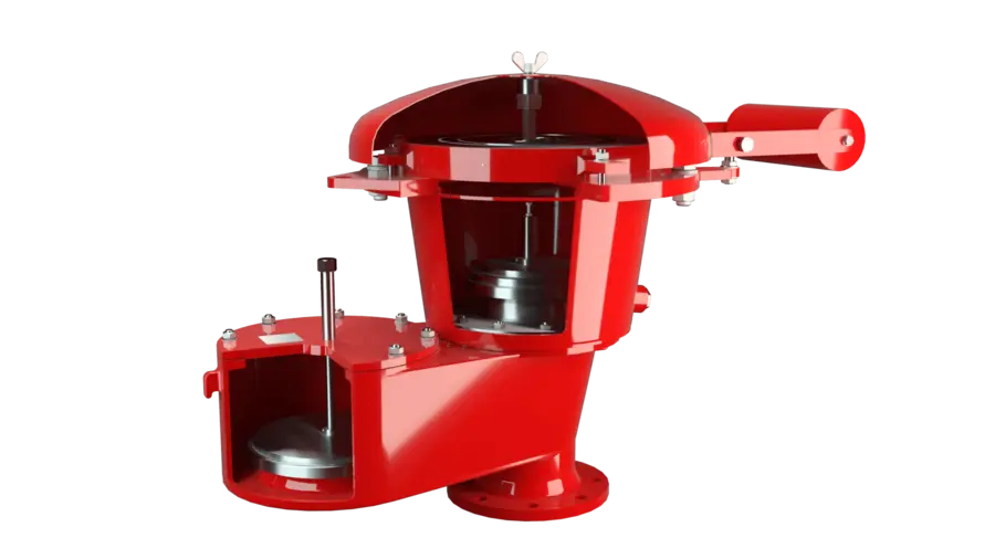 PROTEGO PV Valve with Flame Arrester