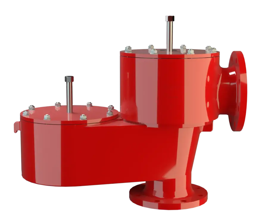 PROTEGO Pressure Vacuum Valve with pipe-away connection