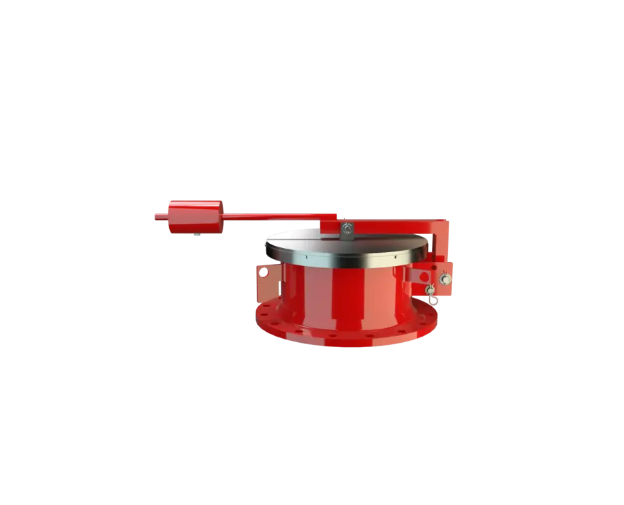 PROTEGO emergency relief valve