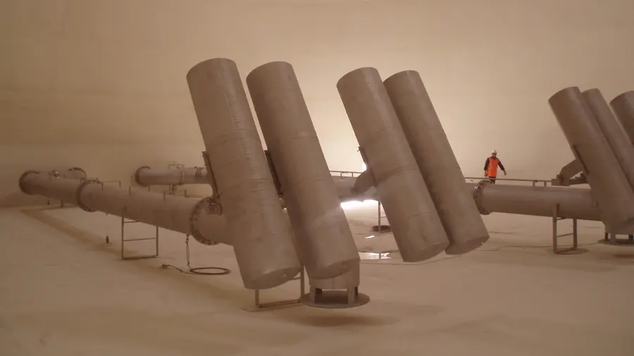 Floating Suction Unit SA/S, Floats