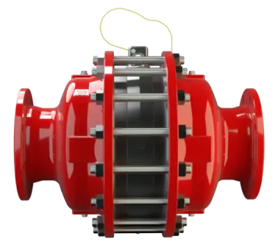 PROTEGO flame arrester for blowers