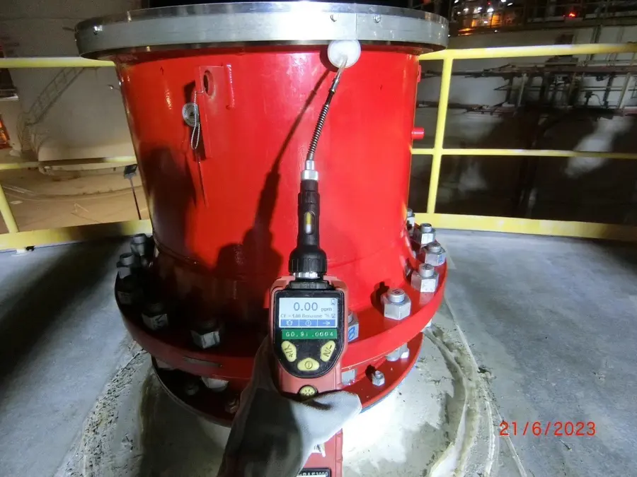 Installation von Zetop China VD/TS