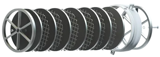 FLAMEFILTER® discs